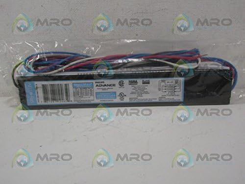 Advance #IOPA-3P32-LW-N 120-277 volt Instant Start Ballast, operates (2) F40T8, (2 or 3) F17T8, F25T8, F32T8, 25W F32T8/ES, 28W F32T8/ES, 30W F32T8/ES