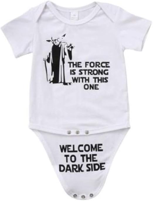 star wars newborn onesie