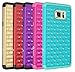 Galaxy S6 Edge Plus Case, Style4U Studded Rhinestone Crystal Bling Hybrid Armor Case Cover for Samsung Galaxy S6 Edge Plus / S6 Edge + with 1 Style4U Stylus [Gold/Black]
