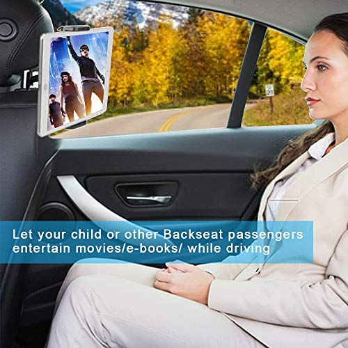 6 Headrest+Backseat+Universal+Rotating+Adjustable