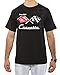 Chevy Corvette Collage Adult T-shirt (2X, Black)
