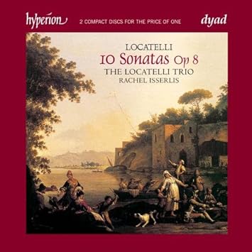 Pietro Antonio Locatelli Locatelli Trio Rachel Isserlis Elizabeth Wallfisch Richard Tunnicliffe Paul Nicholson Locatelli Trio Sonatas Op 8 Amazon Com Music