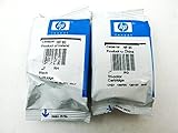 Genuine HP 92 and HP 93 Ink Cartridge Combo 2 Pack in Factory Packaging for Deskjet 5440 Photosmart C3100 C3140 C3180 PSC 1510