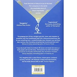 To Pixar and Beyond: My Unlikely Journey with Steve Jobs to Make Entertainment History