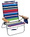 Rio Beach Beach Bum Beach Chair, Bright Stripethumb 1