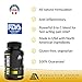 Pain Armor - Pain Relief Supplement by Executive Armor - Anti Inflammatory 6-in-1 Natural Formula - Turmeric, White Willow, Ginger, Boswellia, Skulllcap, Serrapeptase - Veggie Capsules (90 Count)