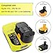 YABELLE P117 Dual Chemistry IntelliPort Charger for All Ryobi 12V-18V ONE+ Lithium Battery & NiCad NIMH Battery US Plug (Battery Not Included, Charger Only)