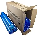 Bestlaminate 3in1 Basic Vapor Barrier Flooring Underlayment w/Overlap and Tape 1000sq.ft (10 Rolls x 100sf)