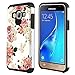 Harryshell Protective Phone Case Cover for Samsung Galaxy J3 / J3V / Express Prime/Amp Prime/Sol