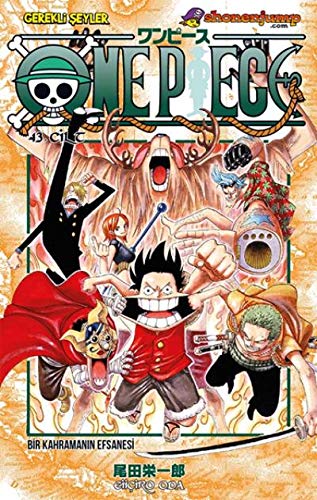 One Piece 43 Cilt Eiiciro Oda Amazon Com Books
