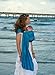 Beachfront Baby - Versatile Water & Warm Weather Ring Sling Baby Carrier | Made in USA with Safety Tested Fabric & Aluminum Rings | Lightweight, Quick Dry & Breathable (Caribbean Blue, One Size)