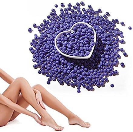 Wax Beans Painless Waxing Ideal for Removal of Bikini and Body Hair on All Skin Types - Finewind Easy Depilatory & No Strips Required 100g