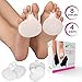 MediToes Orthotic Metatarsal Pads | 4 Pairs Ball Of Foot Cushions For Active Men & Women | Silicone Gel Feet Support Pad For Morton’s Neuroma, Plantar Fasciitis & Metatarsalgia Instant Pain Relief