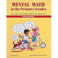 Mental Math in the Middle Grades, Blackline Masters: Education, Pearson ...
