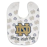 WinCraft NCAA Notre Dame WCRA1231414 All Pro Baby Bib