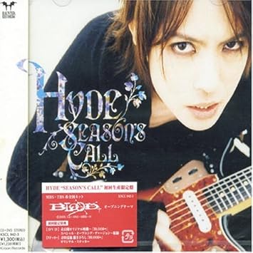 Amazon Season S Call 初回生産限定盤 Dvd付 Hyde J Pop ミュージック