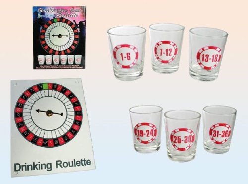 Ootb Glass Drinking Game Roulette