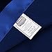 Utopia Bedding Fleece Blanket Queen Size Navy Soft Cozy Sateen Bed Blanket Microfiber