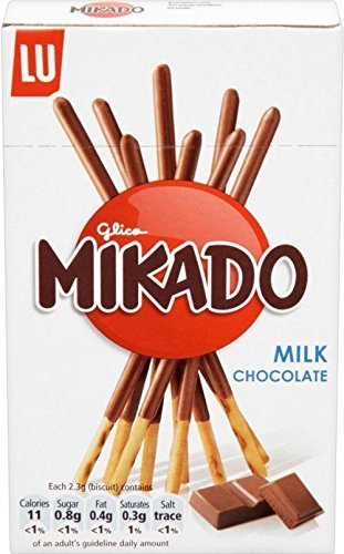 Lu Milk Chocolate Mikado 75g Amazon Com Grocery Gourmet Food