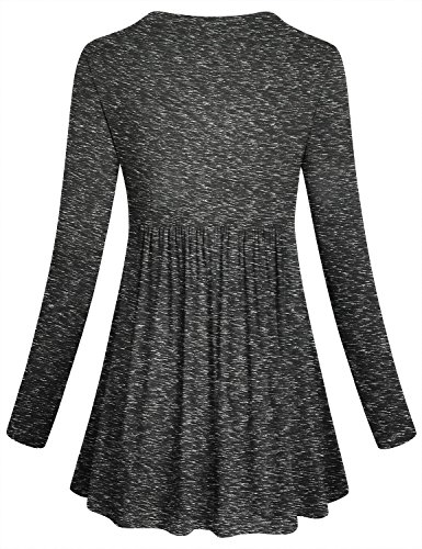 flattering flowy tops