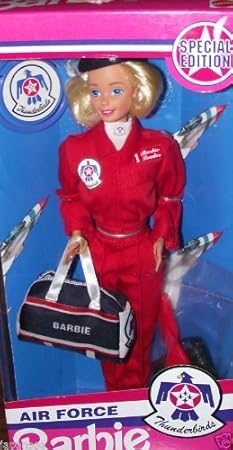 air force barbie and ken