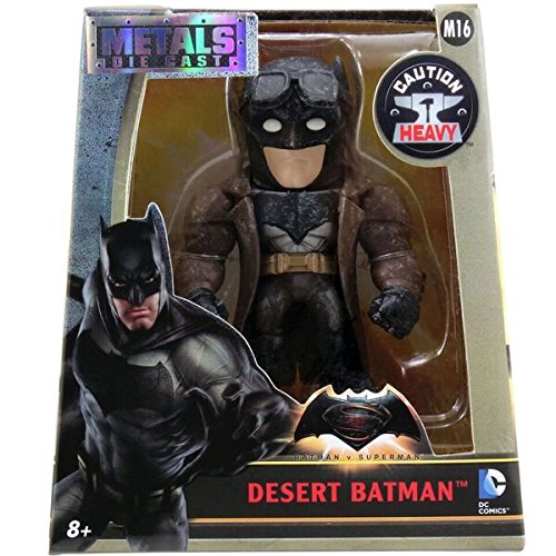 Metals Batman V Superman 4 inch Movie Figure - Desert Batman (M16)