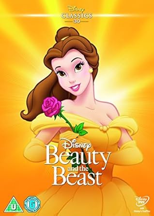 Beauty And The Beast 1991 Limited Edition Artwork Sleeve Dvd Amazon De Dvd Blu Ray