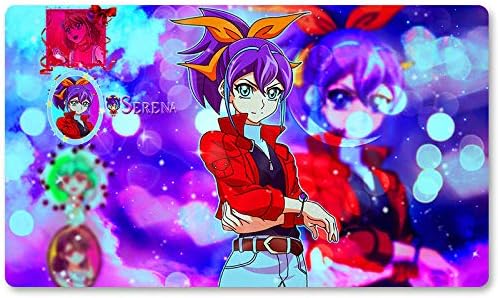 Bracelet Girls Serena - Board Game Yugioh Playmat Games Table Mat Size 60X35 cm Mousepad MTG Play Mat for Yu-Gi-Oh! Pokemon Magic The Gathering