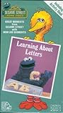 Sesame Street: Learning About Letters