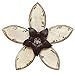 Stratton Home Décor Stratton Home SHD0166 Antique Flower Wall Decor, 14.75 W X 1.18 D X 13.98 H, Distressed White