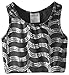 Danskin Girls' Gymnastics Crop Top