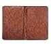 Marycrafts Handmade Refillable Leather Composition Notebook Moleskine Cover, Field Note Covers 3.5