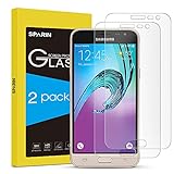 SPARIN [2-PACK] Galaxy J3 / J3 Nova / Galaxy Sky Screen Protector, [Tempered Glass] [Explosion-proof] [0.3mm/2.5D] Protector for Samsung Galaxy J3 / J3 Nova / Galaxy Sky / Express Prime / Amp Prime
