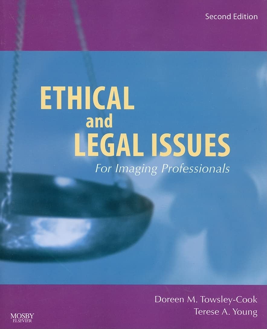 Ethical+Legal Issues F/Imaging Prof.