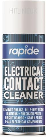 HitlineUK 5X 200ML Electrical Contact Cleaner Spray Amp Guitar Hi-Fi Switch view 2