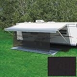 Carefree 82108802 Black 6' x 10' Sunblocker