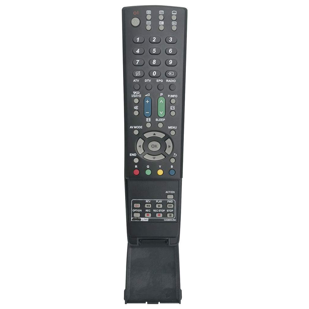 VINABTY GA586WJSA Remote Control Replaced for Sharp LCD AQUOS TV LC-32D653E LC-32LE700E LC-37D654E LC-37D653E LC-46D653E LC-32DH66E LC-46D654E
