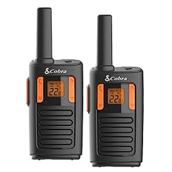 Cobra RX180 Walkie Talkies for Adults – 18-Mile