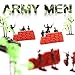 Army Toys, 307 PCS World War II Soldiers Plastic Army Men Combat Special Forces with Hand Bag Birthday for Party Favor