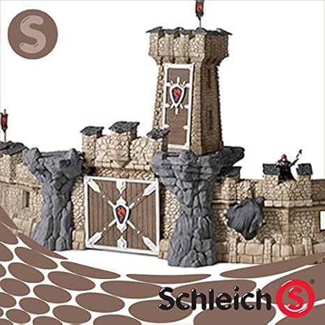 schleich big knight's castle