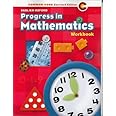 Progress in Mathematics Student Workbook Grade 1