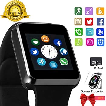 Amazon.com: Smart Watch Touchscreen SmartWatch Phone with ...