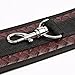 Expandable Spreader Bar with 3D Embossed Leather Adjustable Straps Set Sports Safe Training Anlke Weight