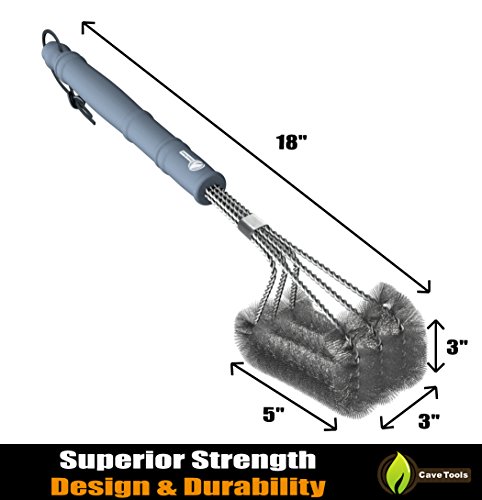 image for Cave Tools Meat Claws - STAINLESS STEEL PULLED PORK SHREDDERS + BBQ Gr