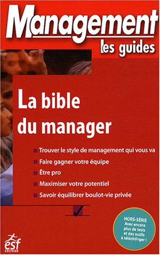 La  bible du manager