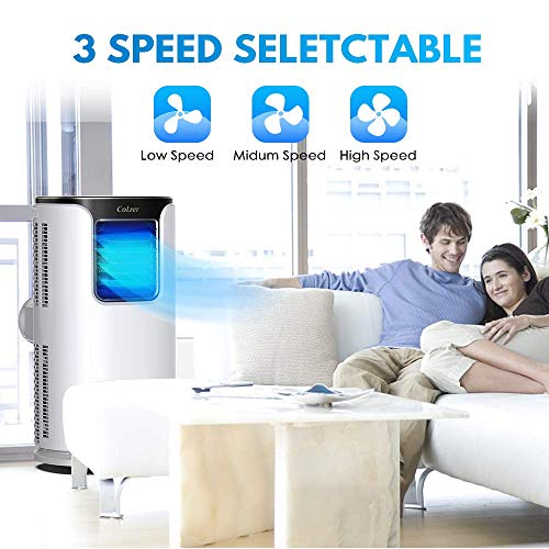 5 Portable+Conditioner+Dehumidifier+Functions+Washable