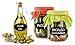 Wewdigi. UNI-FAM Mason Jars Labels, 80 Chalkboard Stickers - Canisters Labels - Chalk Makers Erasable