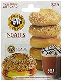 Einstein Bros/Noah Bagels Gift Card $25