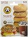 Einstein Bros/Noah Bagels Gift Card $25
