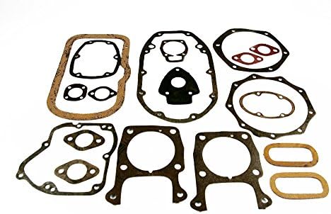 CJ750 Complete gasket set M1 SV Flat Head